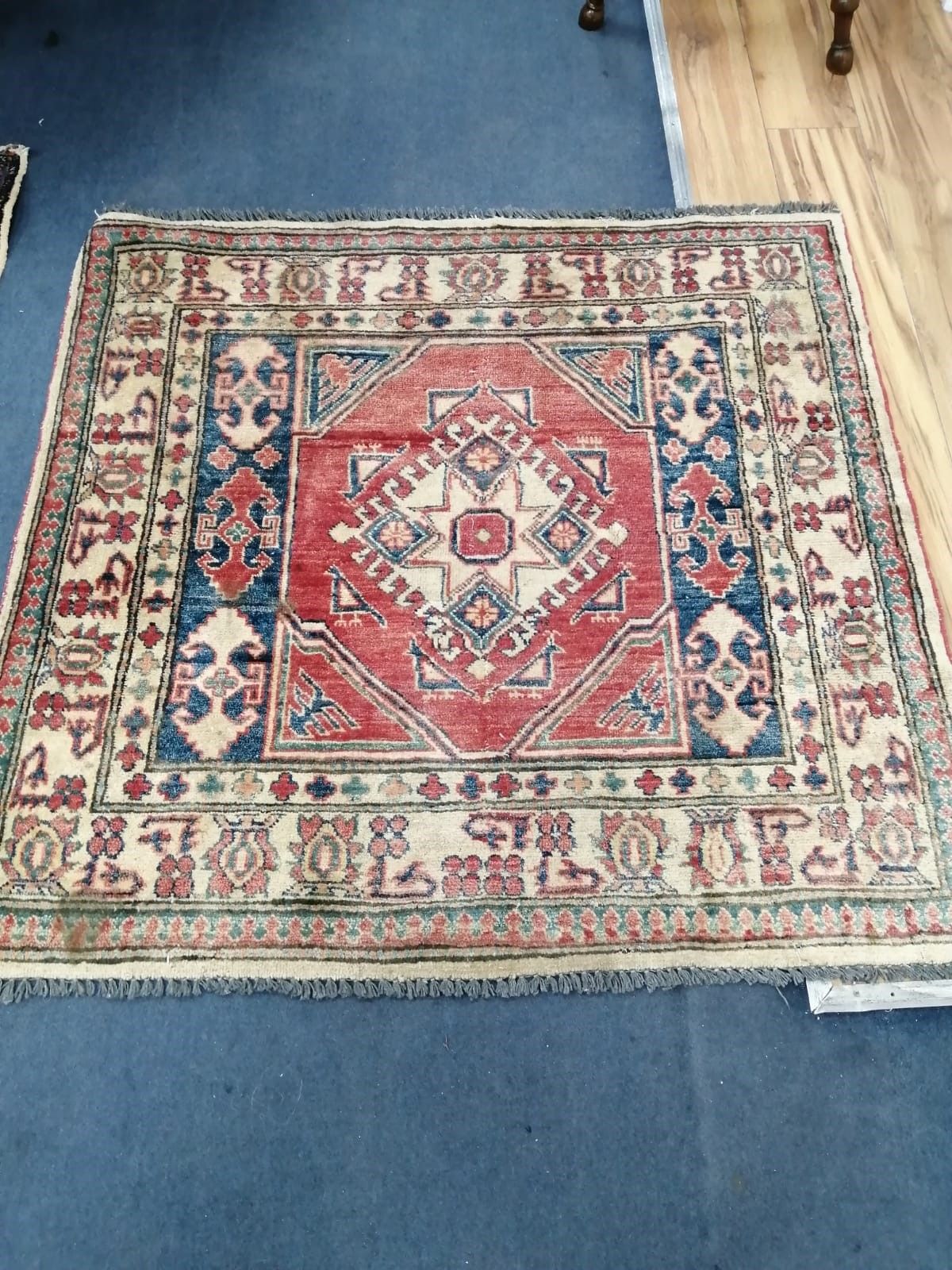 A Bakhtiari Boteh rug, 210 x 160cm